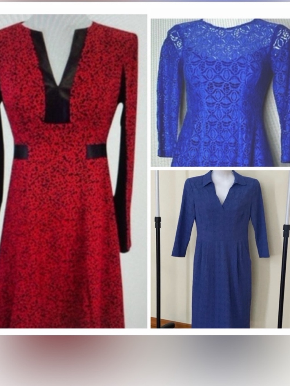 3 Nanette Lepore Dresses Size 8